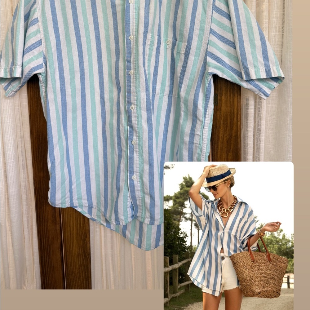 Gap USA Made Vintage Button Down